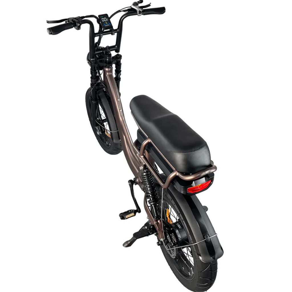 EB8 Fatbike - Koffie