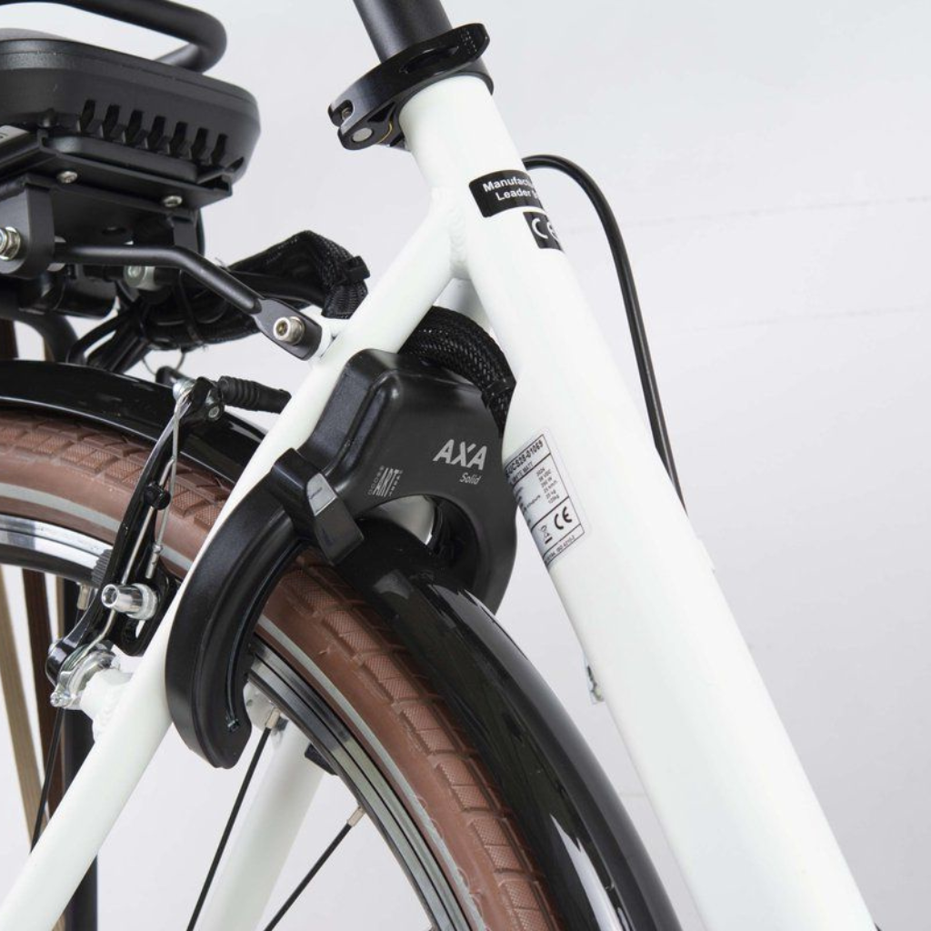 ELUXO E-Voltage City N8 | White Matt