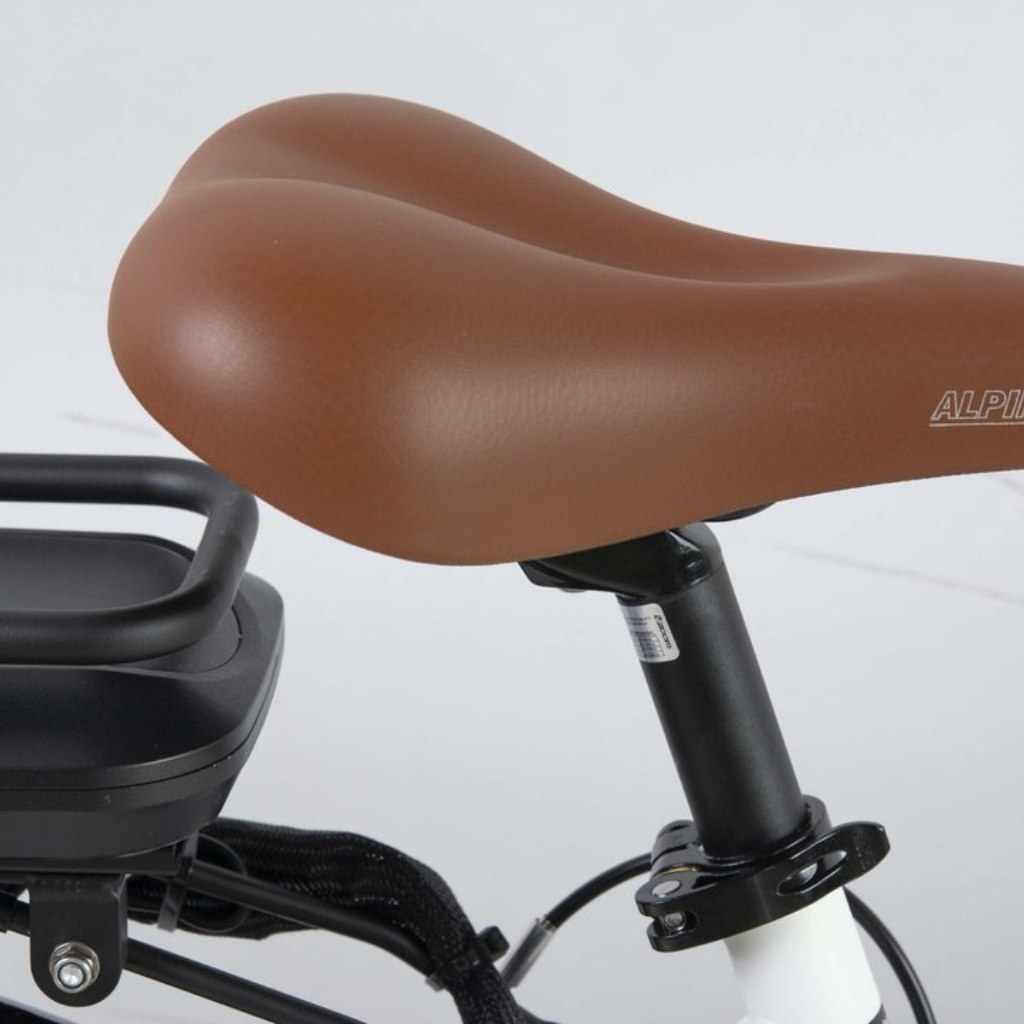 ELUXO E-Voltage D9 | White Matt