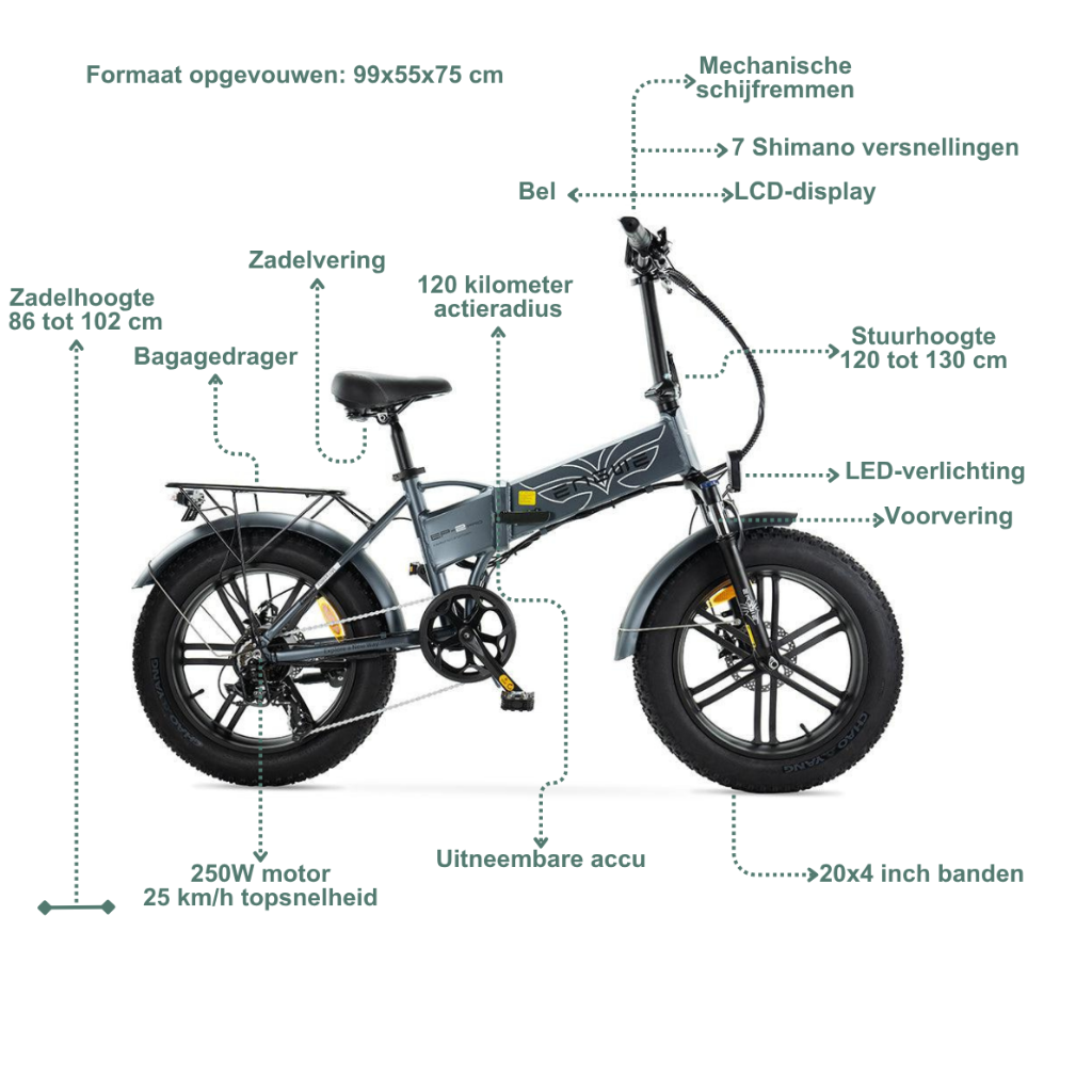 ENGWE EP-2 Boost | Grijs