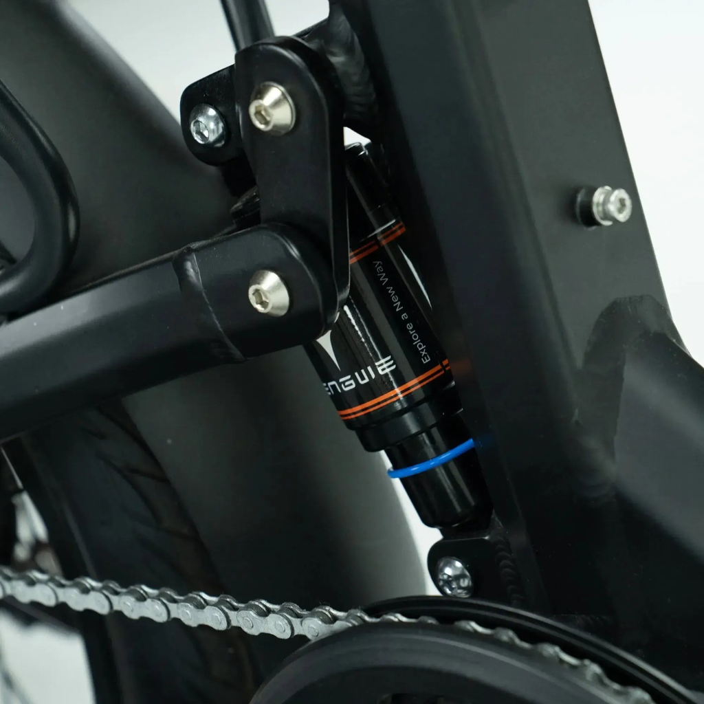 ENGWE L20 3.0 Boost - Zwart