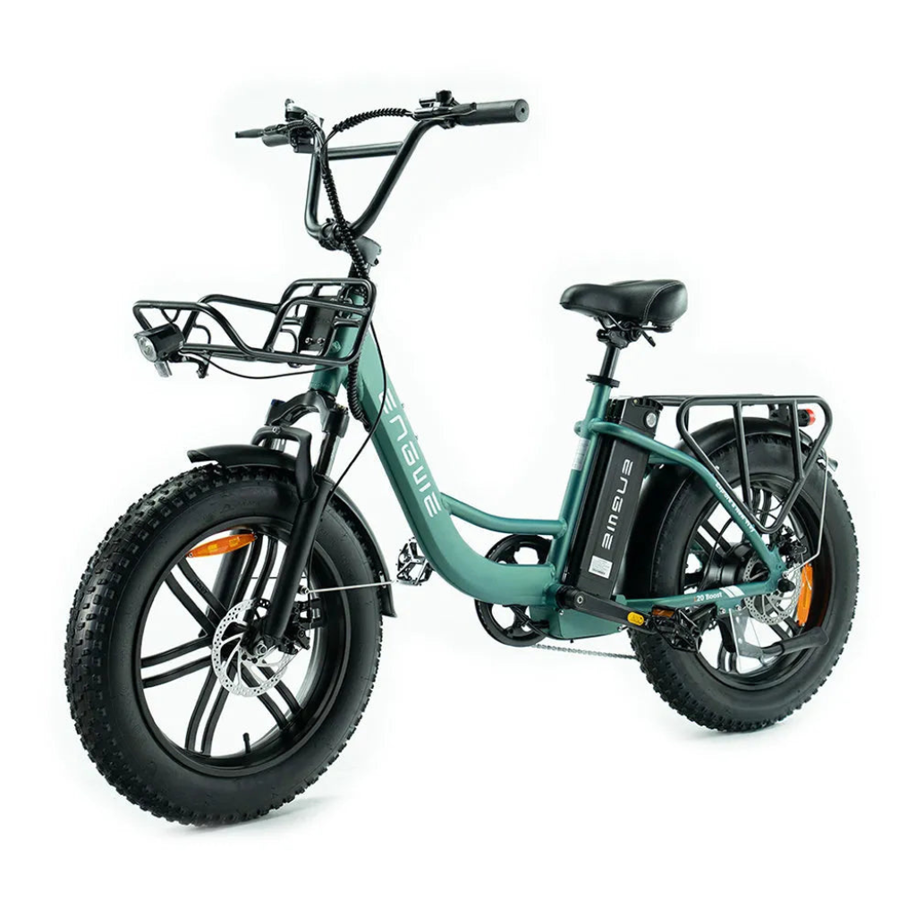 ENGWE L20 Boost - Groen (incl. gratis voormand)