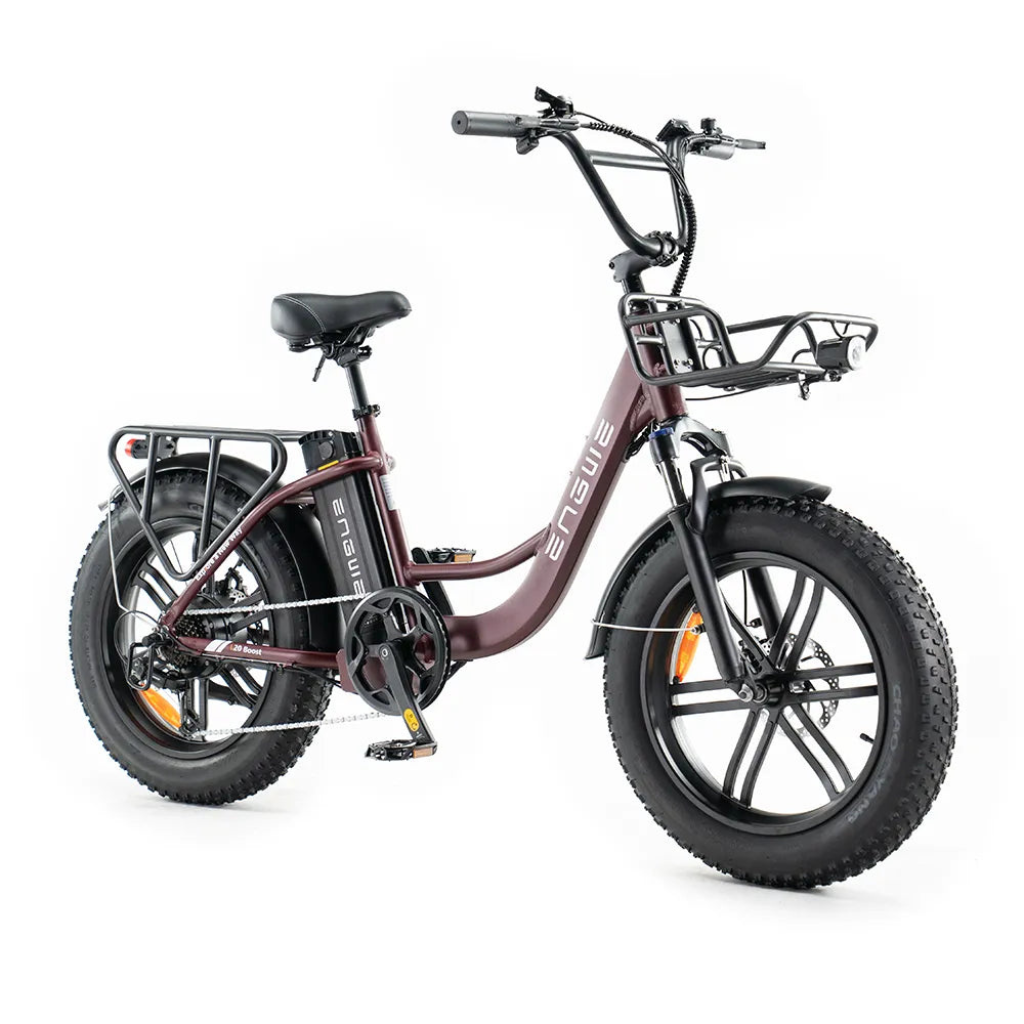 ENGWE L20 Boost - Rood (incl. gratis voormand)