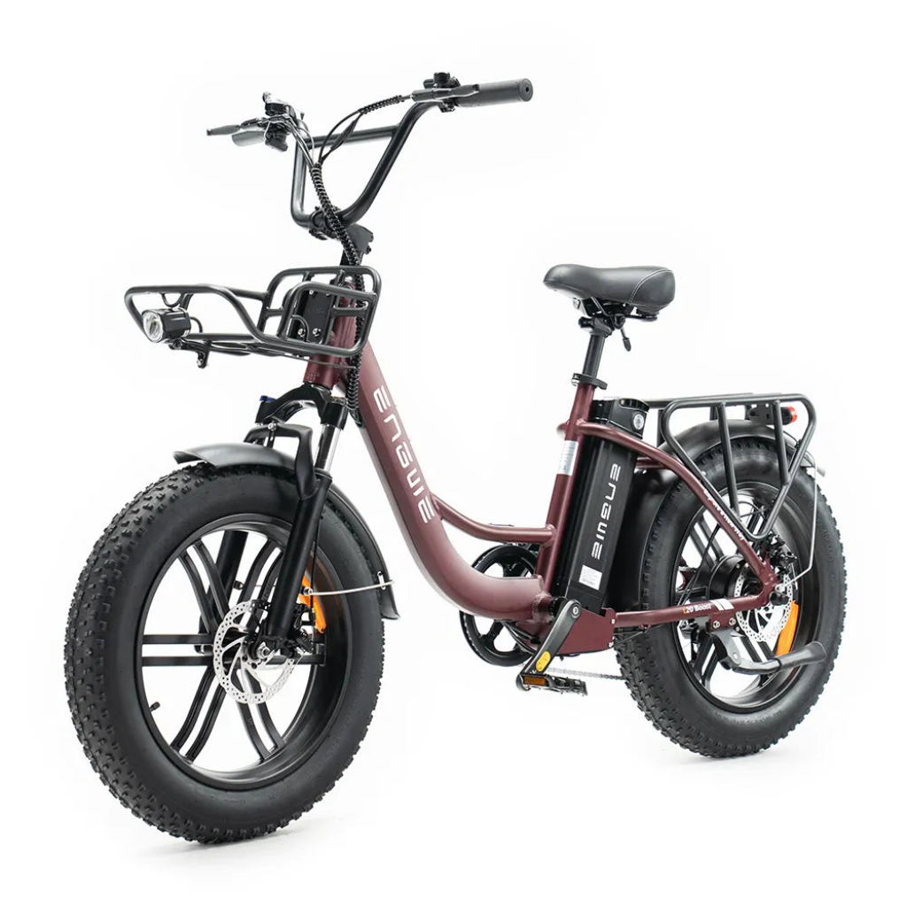 ENGWE L20 Boost - Rood (incl. gratis voormand)