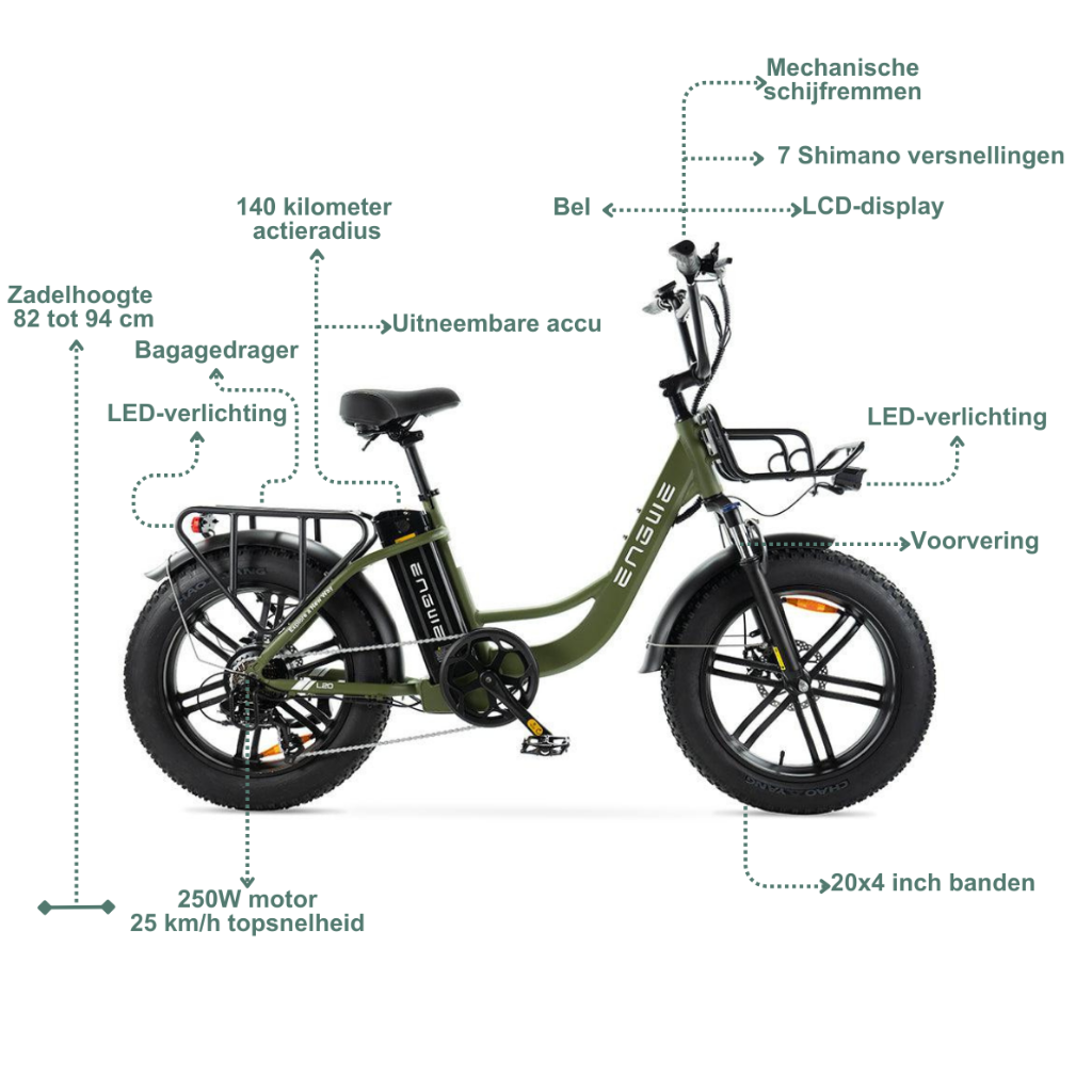 ENGWE L20 Family - Groen