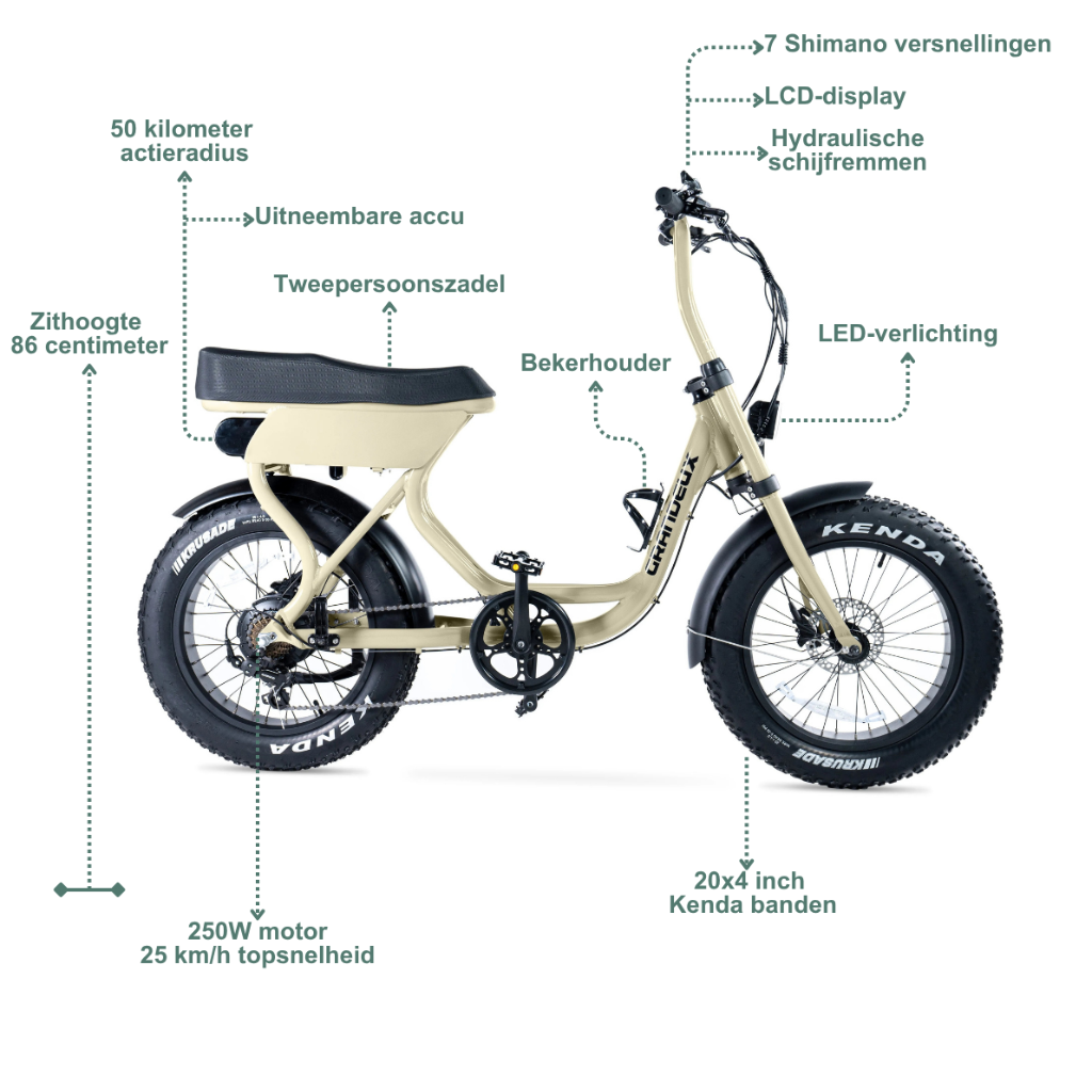 Grandeux Xcite - Zand