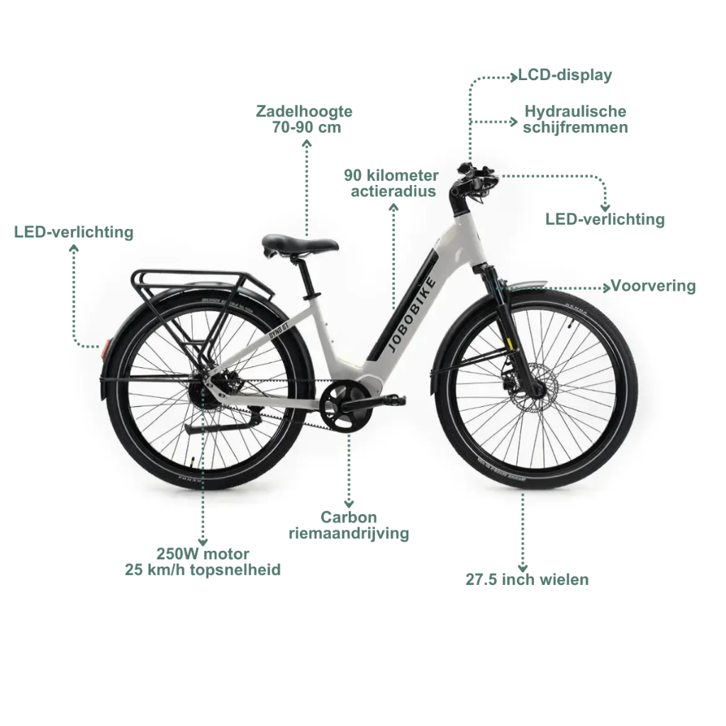 JOBOBIKE Dyno GT - Grijs