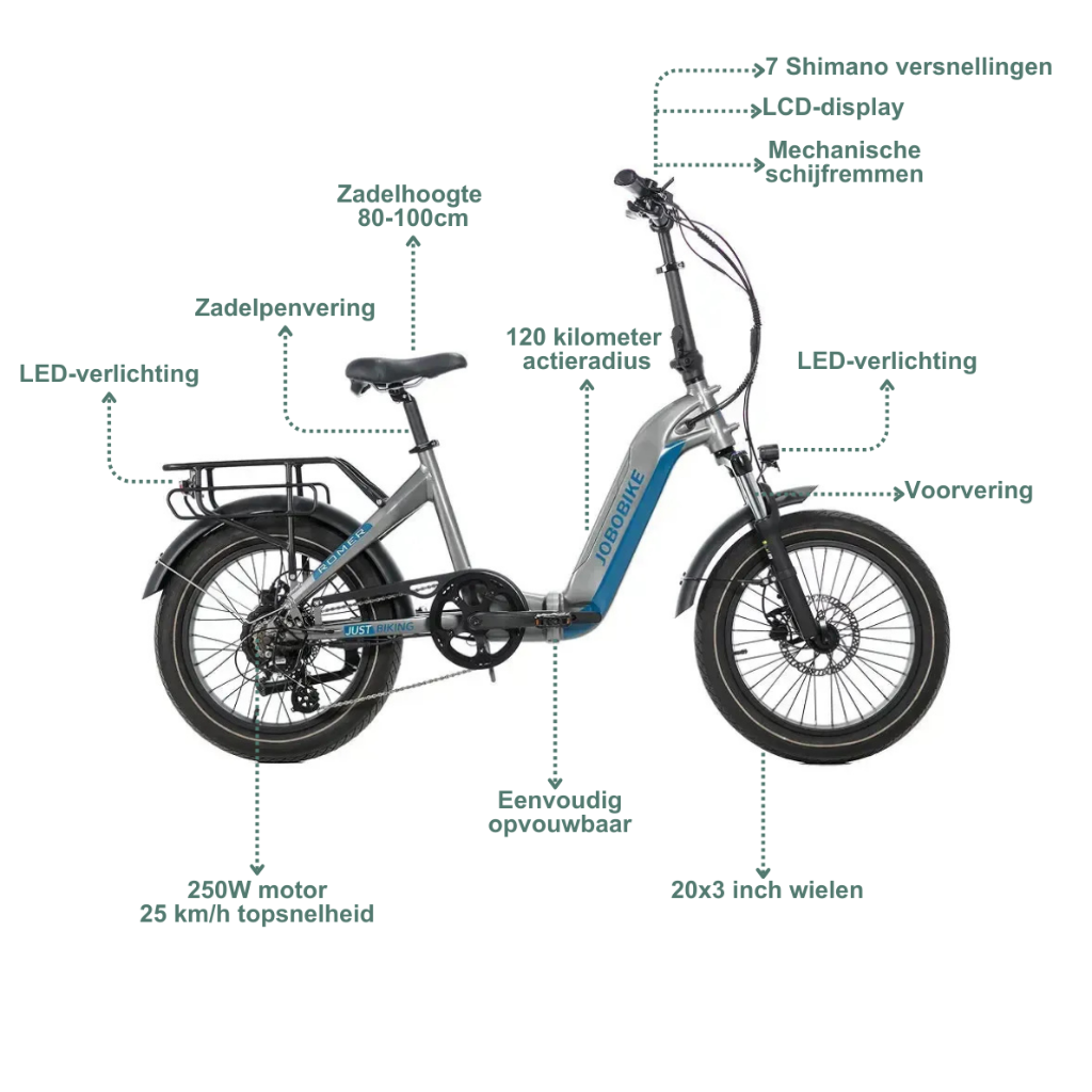 JOBOBIKE Romer - Grijs