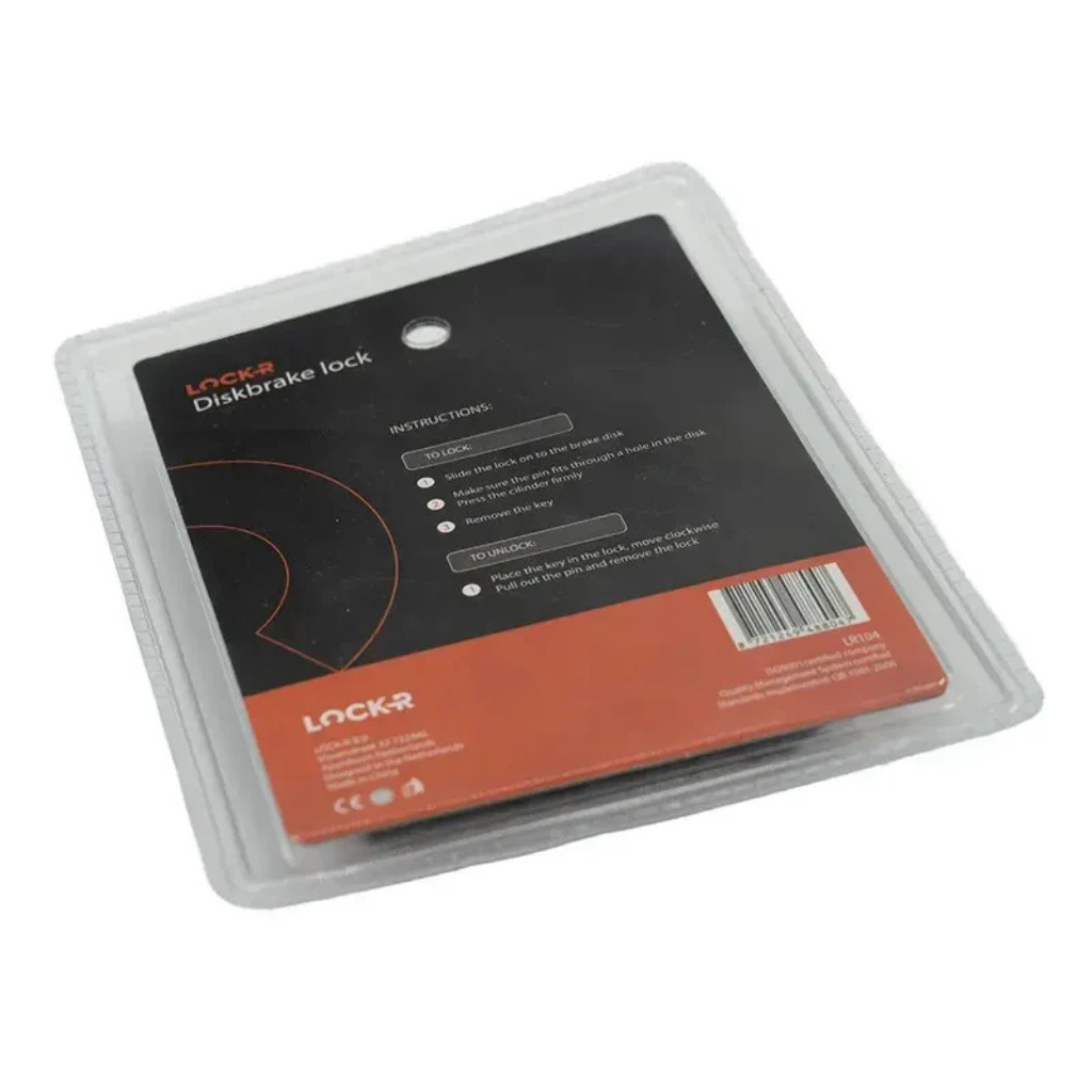 LOCK-R | Schijfremslot