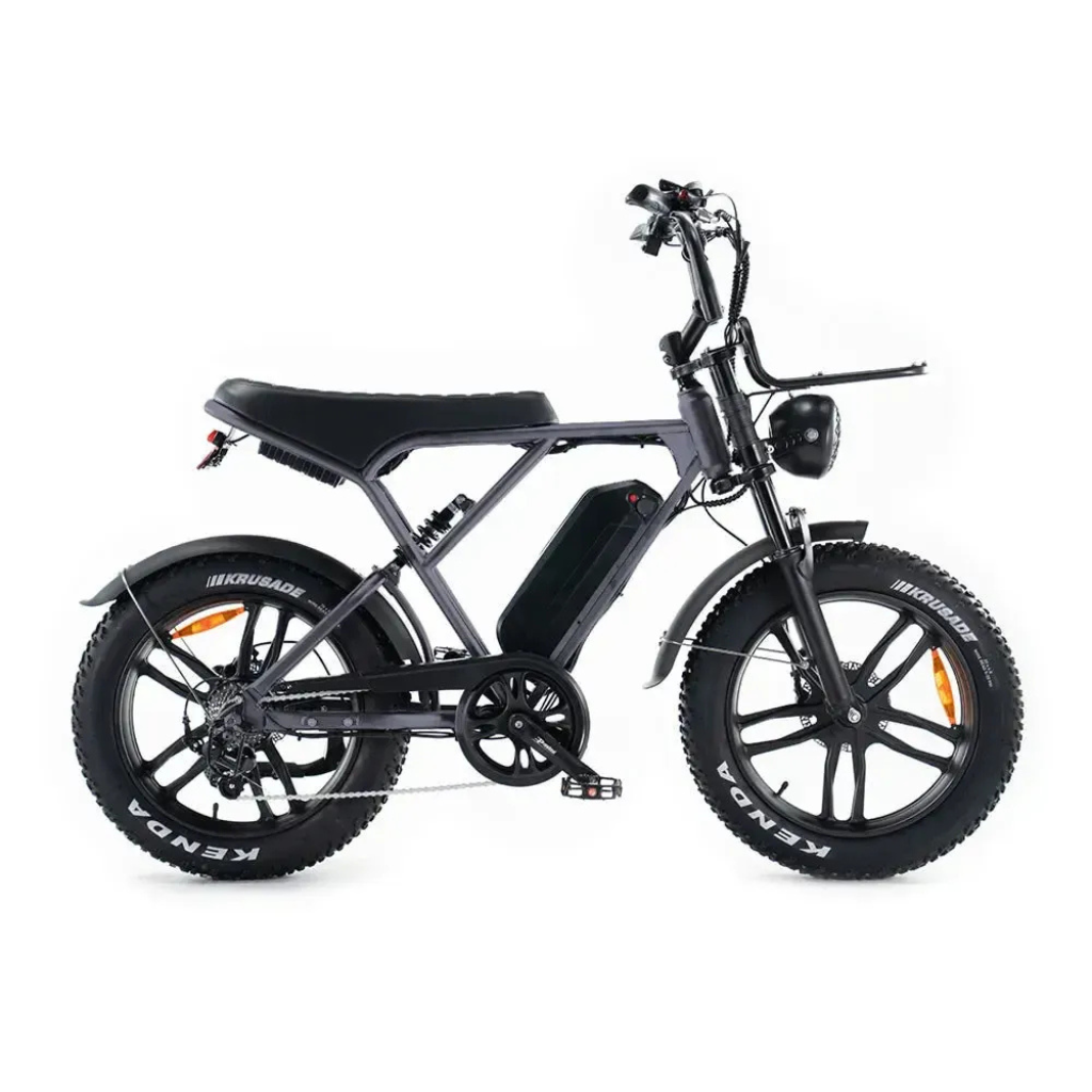 OUXI H9 - Grijs (incl. voetsteuntjes, voorrekje & alarm)