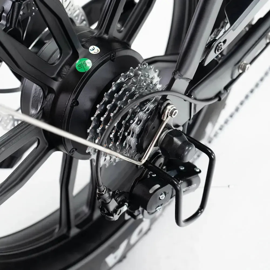 OUXI H9 - Grijs (incl. voetsteuntjes, voorrekje & alarm)