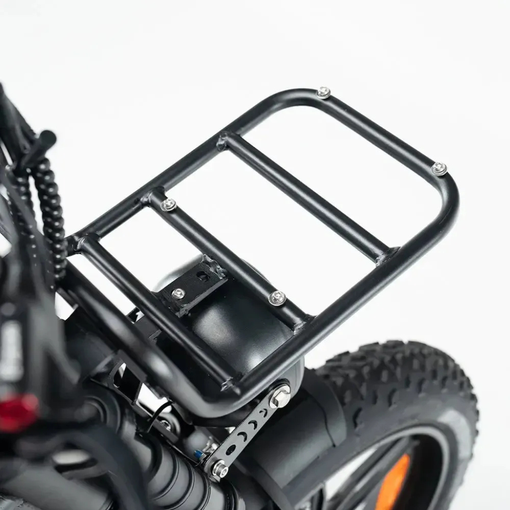 OUXI H9 - Grijs (incl. voetsteuntjes, voorrekje & alarm)