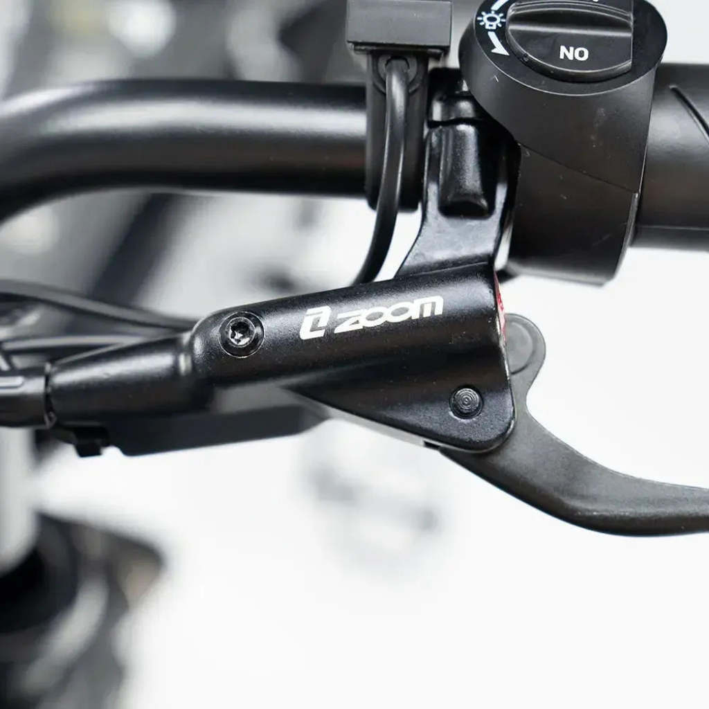 OUXI H9 - Grijs (incl. voetsteuntjes, voorrekje & alarm)