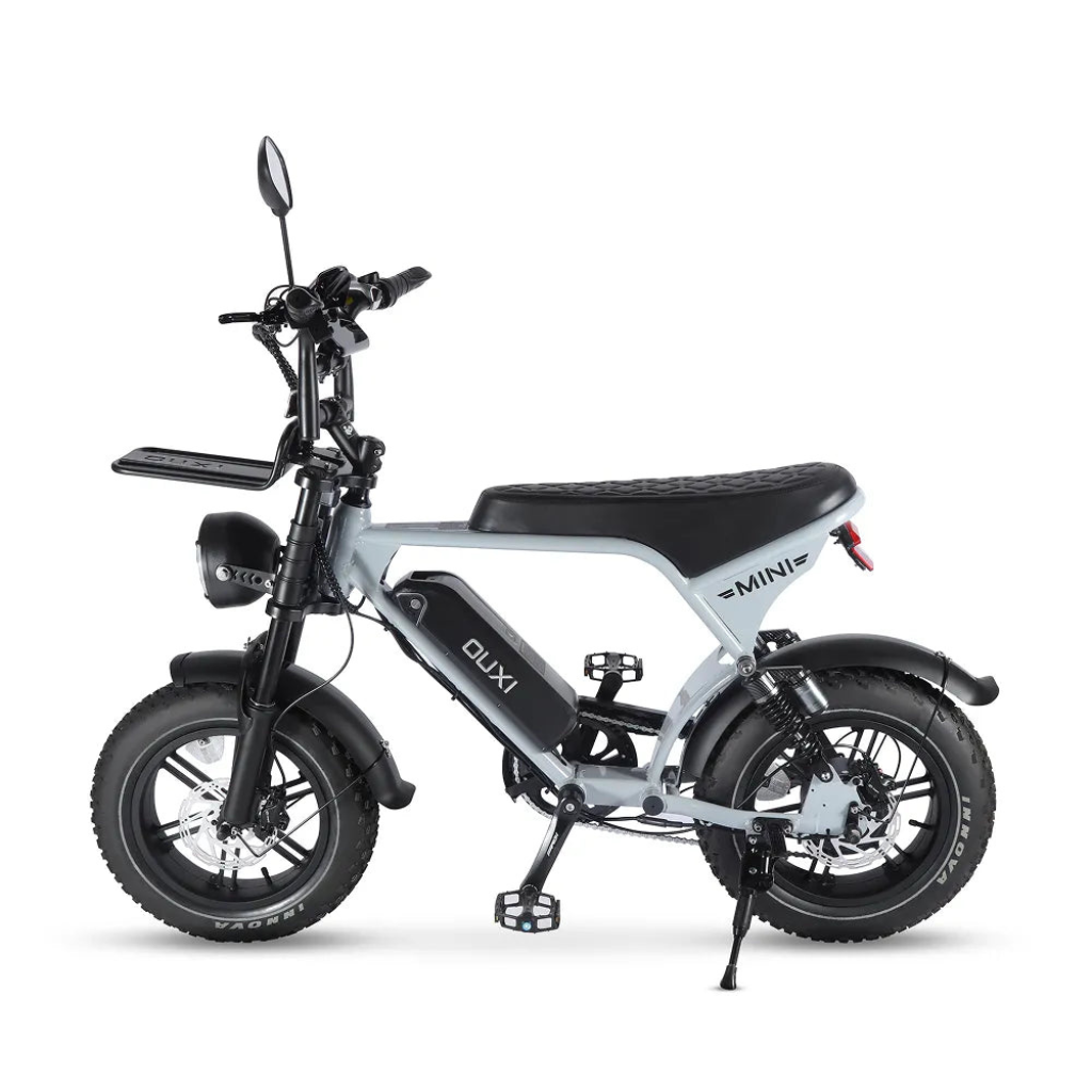 OUXI V8 Ultra Mini - Lichtgrijs (incl. voetsteuntjes, voorrekje & alarm)