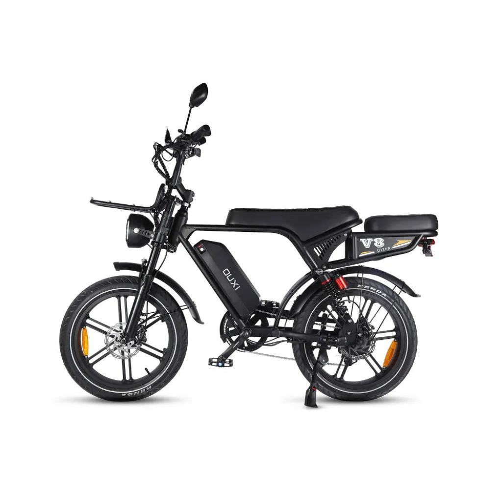 OUXI V8 Ultra - Zwart (incl. achterzitje, voorrekje & alarm)