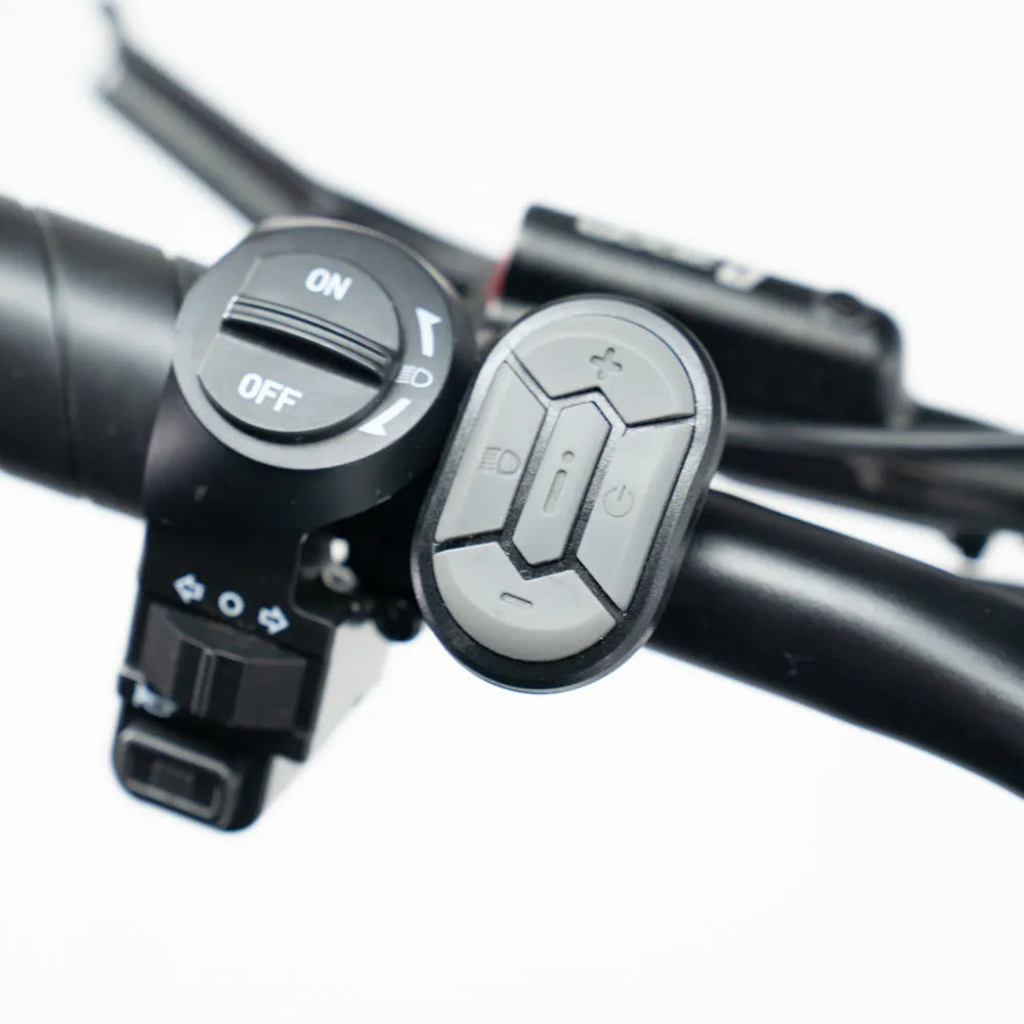 OUXI C80 Mini - Roze (incl. voetsteuntjes & alarm)