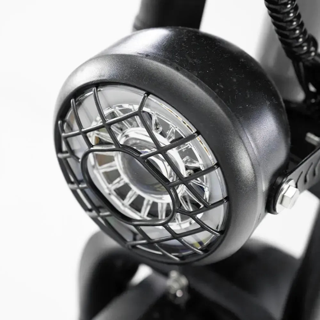 OUXI C80 Mini - Wit (incl. voetsteuntjes & alarm)