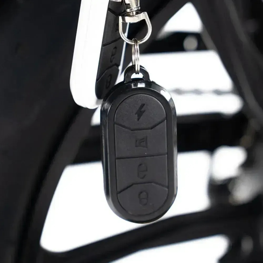 OUXI V8 - Grijs (incl. voetsteuntjes, achterzitje & alarm)