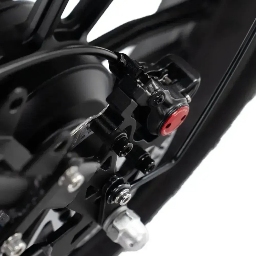 OUXI V8 - Grijs (incl. voetsteuntjes, achterzitje & alarm)