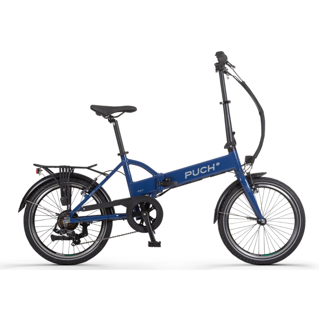 PUCH E-Easy | Blue Saphir GlossyPUCH E-Easy | Blue Saphir Glossy