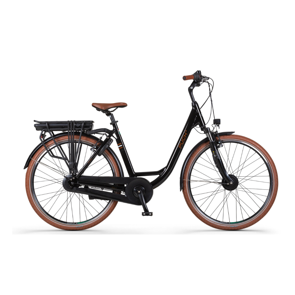PUCH E-Folk N7 | Black GlossyPUCH E-Folk N7 | Black Glossy