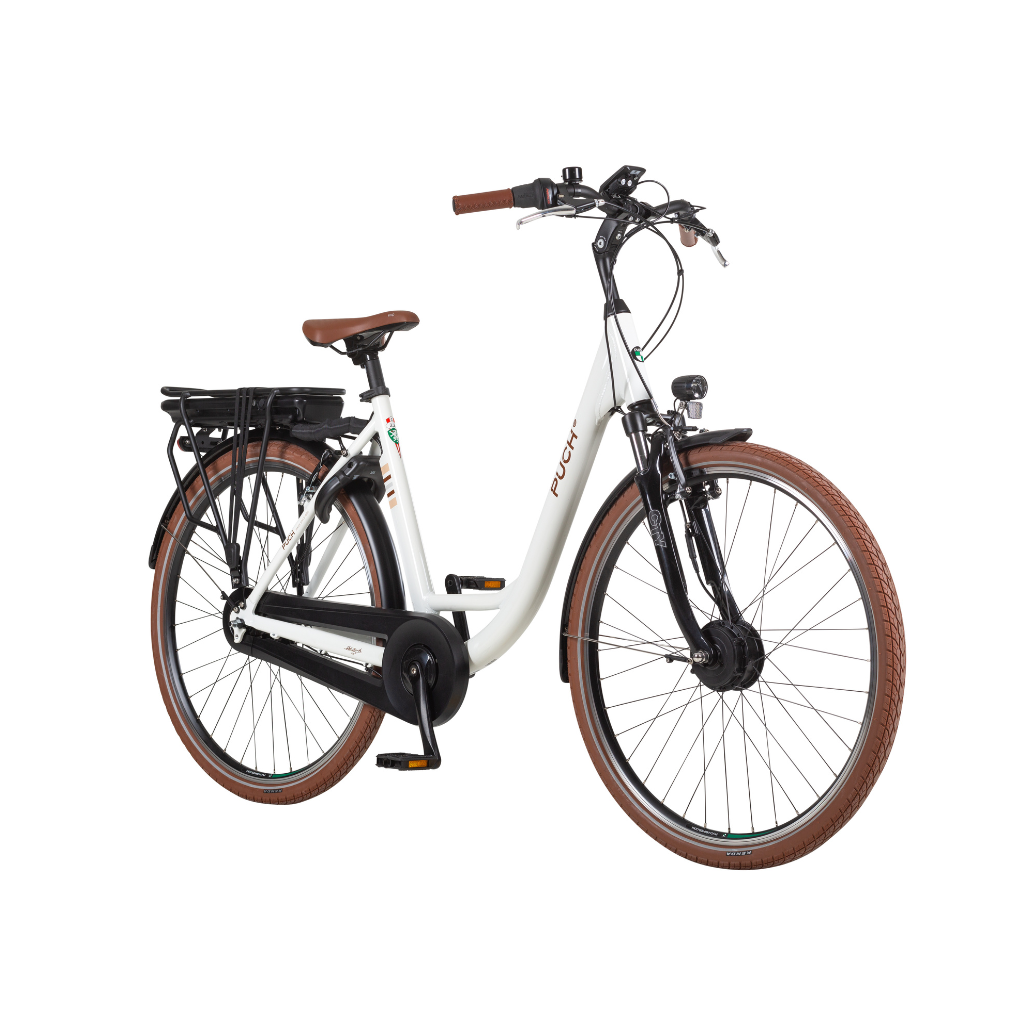PUCH E-Folk N7 | White GlossyPUCH E-Folk N7 | White Glossy