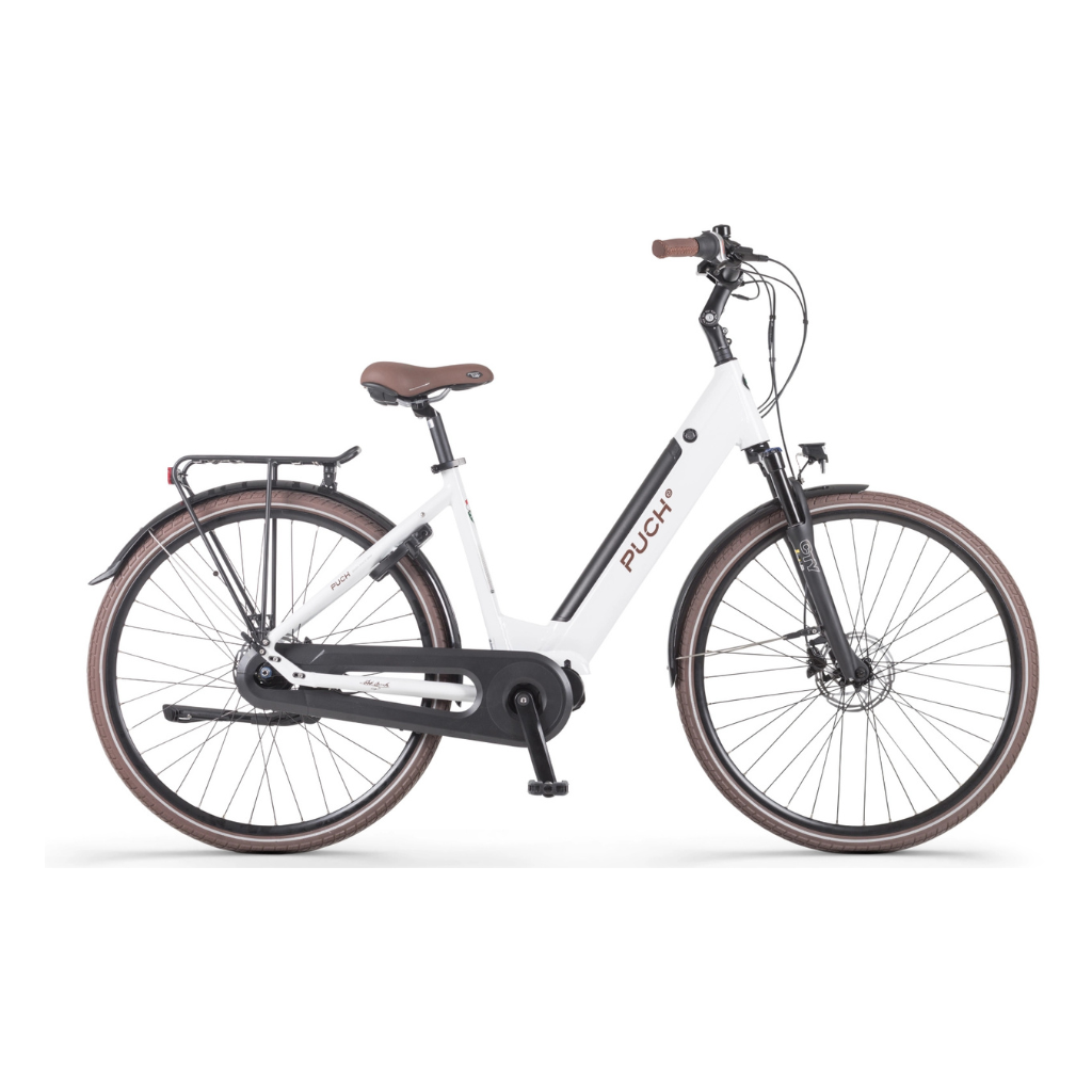 PUCH E-Dance S N7 | Glossy White