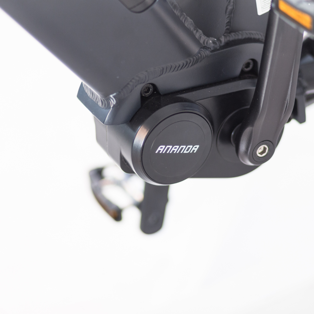 PUCH E-Dance S N7 | Matt Black