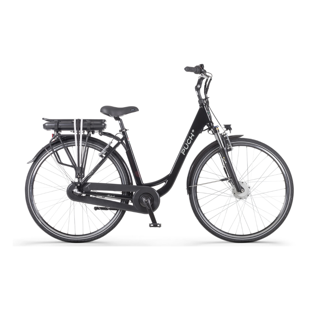 PUCH E-Folk N3 | Glossy Black