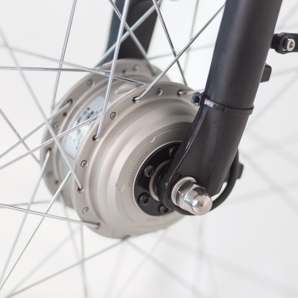 PUCH E-Folk N3 | Technical Blue Matt