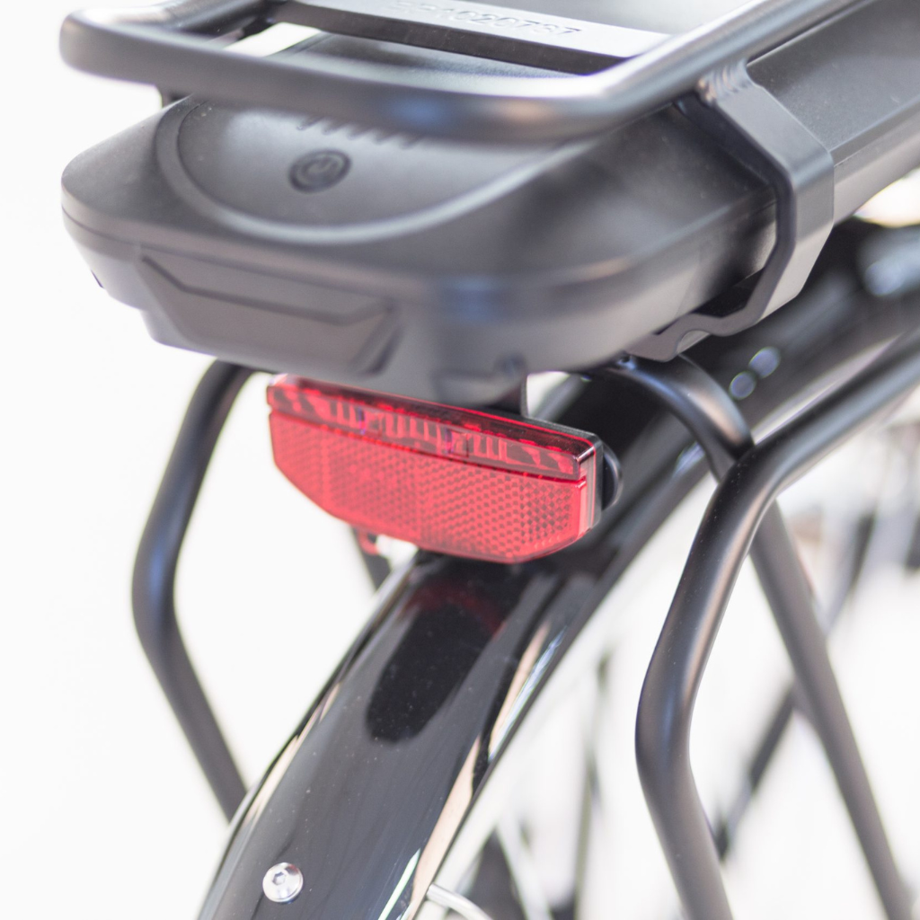 PUCH E-Folk N7 | Glossy White