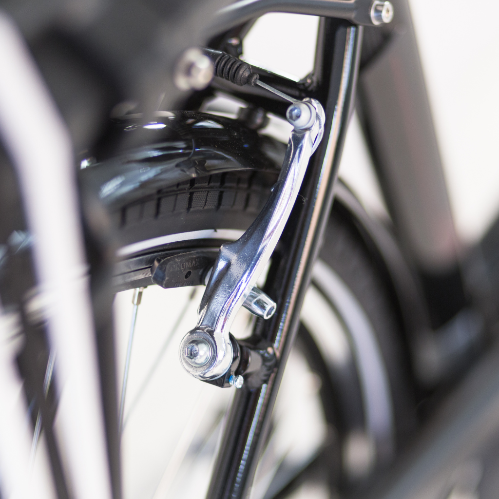 PUCH E-Folk N7 | Matt Black