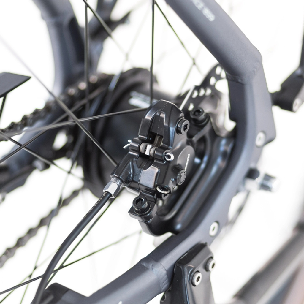 PUCH E-Maxi S+ Active Plus 500 | Matt Antracite