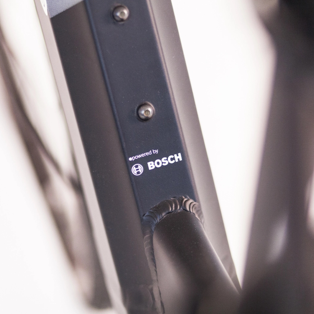 PUCH E-Maxi S+ Active Plus 500 | Matt Black