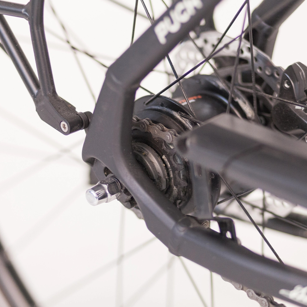 PUCH E-Maxi S+ Active Plus 500 | Matt Black