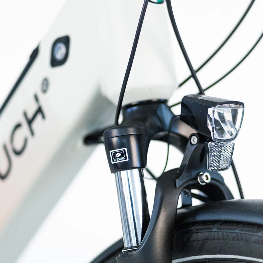 PUCH E-Modern Basic N7 | Silk Grey Matt (Dames)