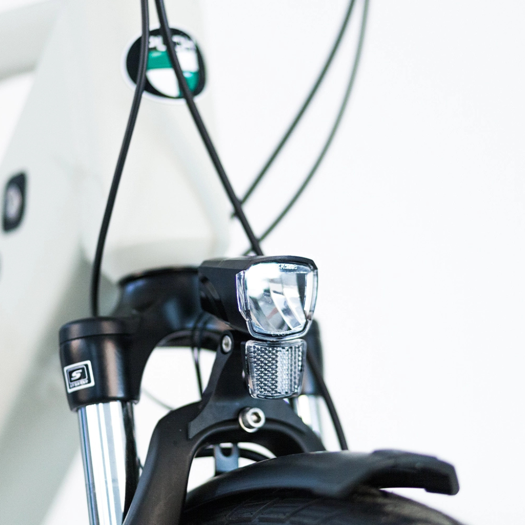 PUCH E-Modern Basic N7 | Silk Grey Matt (Heren)