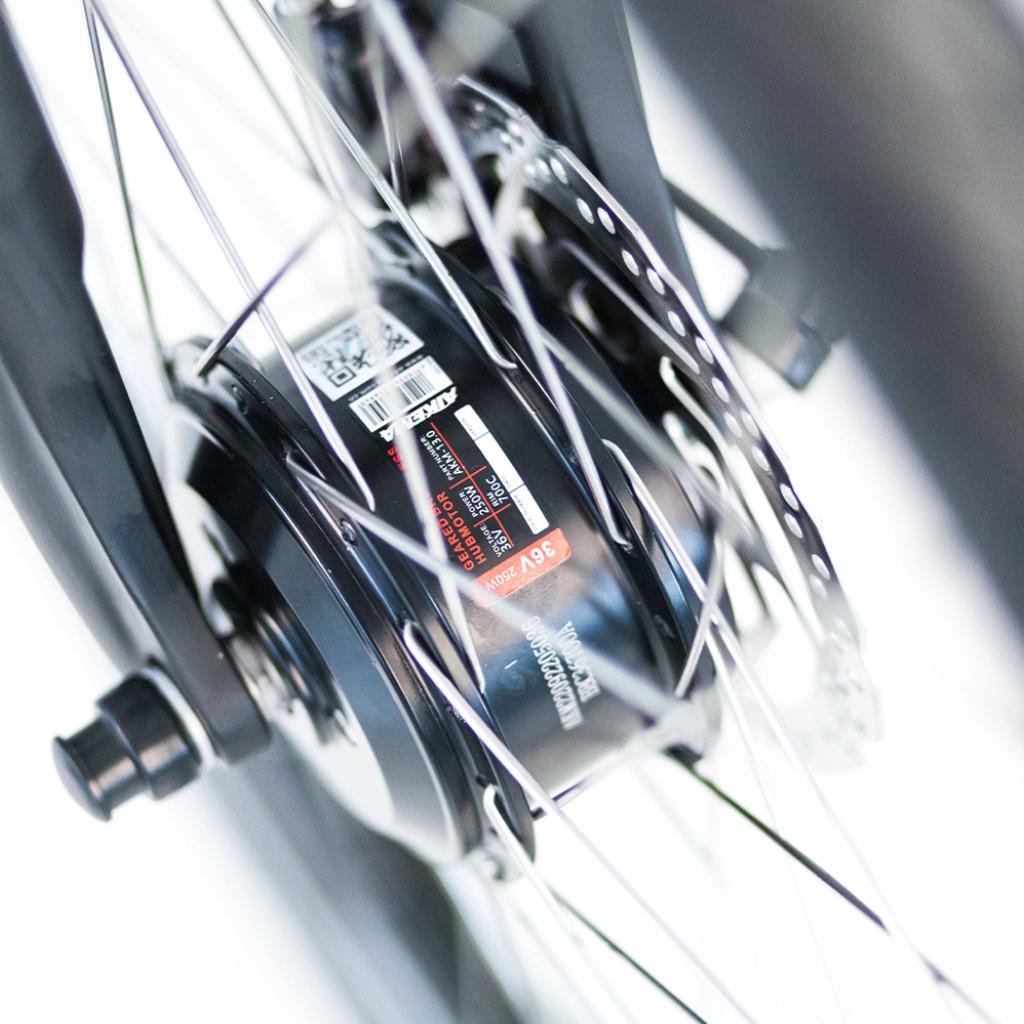 PUCH E-Modern Basic N7 | Silk Grey Matt (Heren)