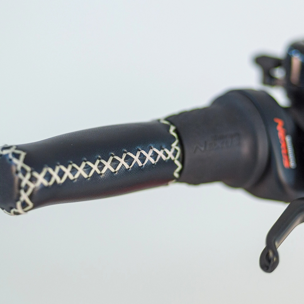 PUCH E-Modern N7 | Signal Red Glossy (Dames)