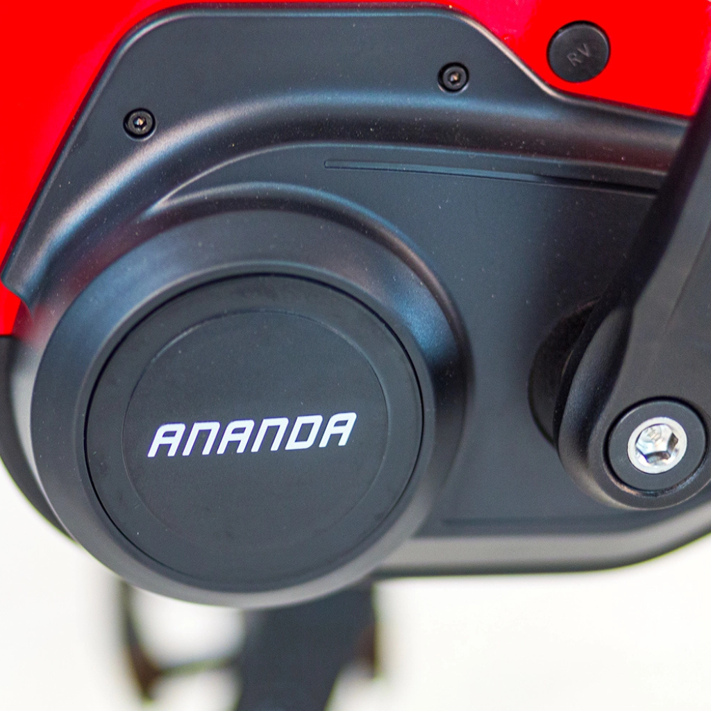 PUCH E-Modern N7 | Signal Red Glossy (Dames)