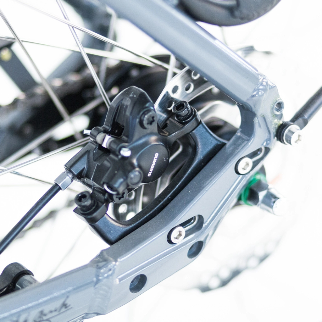 PUCH E-Modern SUV N7 | Basalt Grey Glossy (Heren)