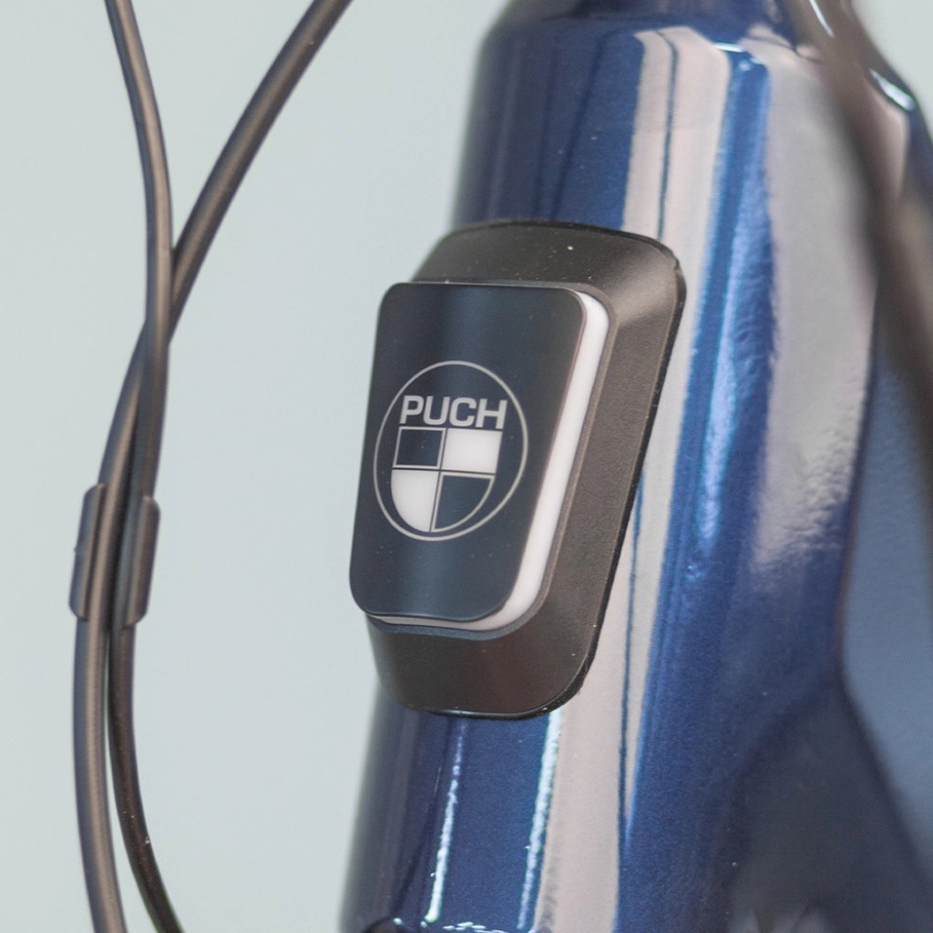 PUCH E-Modern SUV N7 | Deep Blue Glossy (Heren)