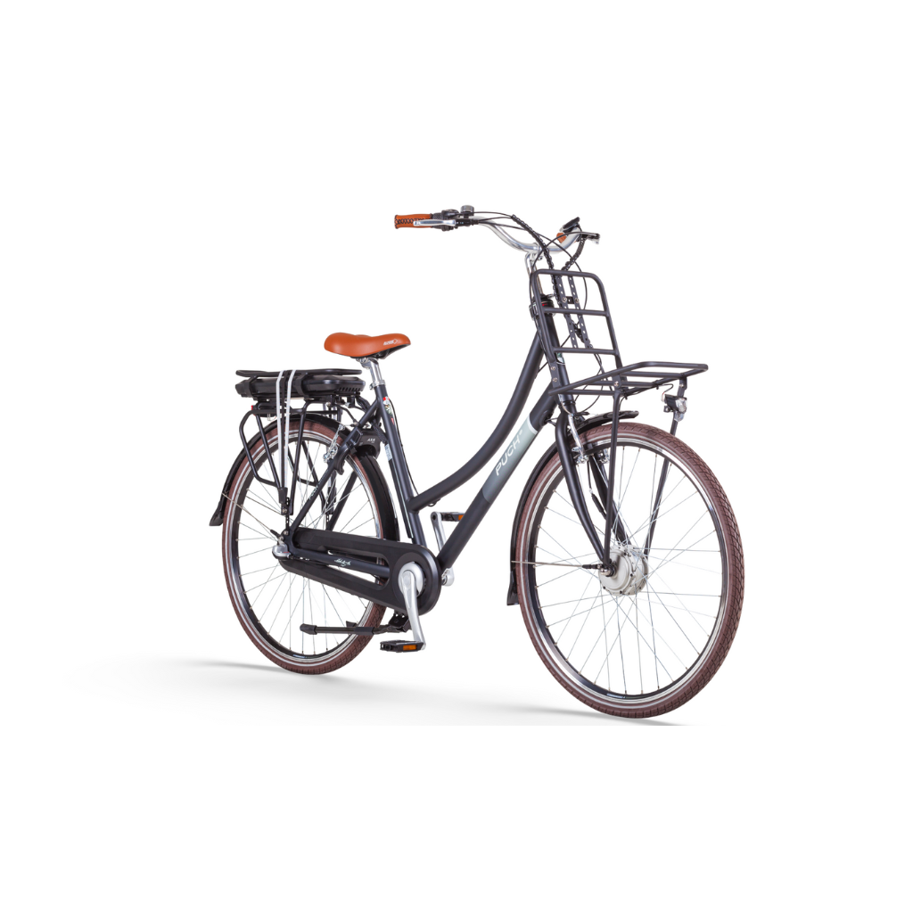 PUCH E-Rock N3 | Coal Black Matt