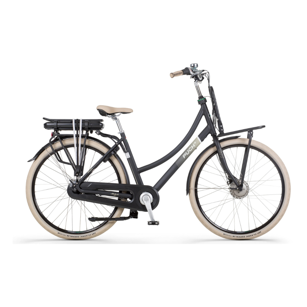 PUCH E-Rock N7 | Coal Black Matt