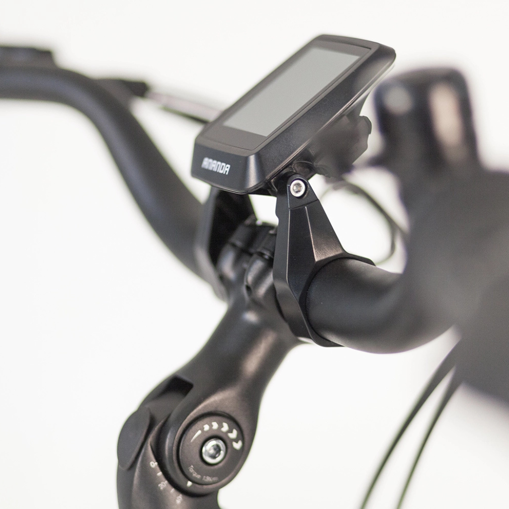 PUCH E-Saphir SUV N7 | Basalt Grey Glossy