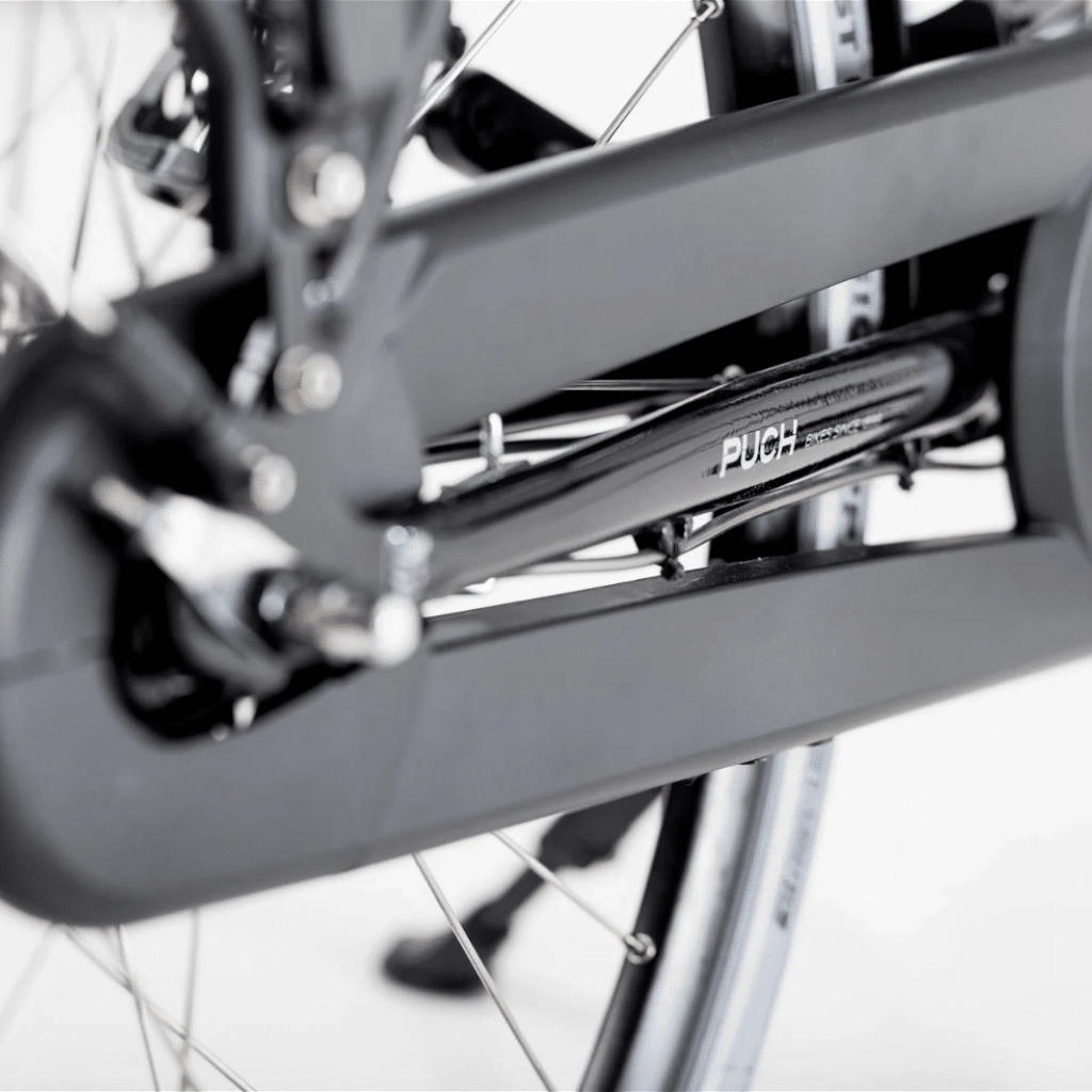 PUCH E-Soul N7 | Glossy Black