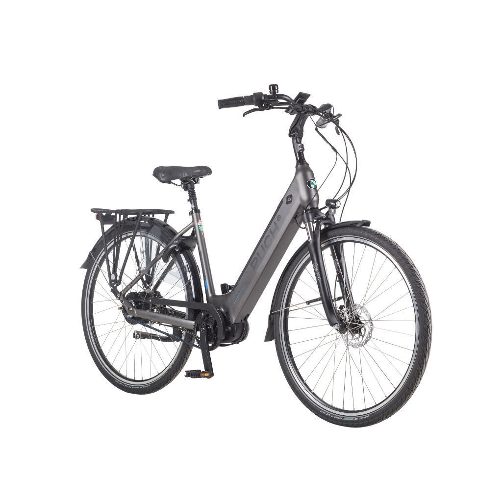 PUCH E-Zirkon Enviolo Belt 2024 | Antraciet