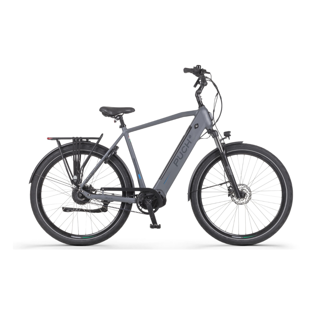 PUCH E-Zirkon Enviolo Belt SUV | Basalt Grey Matt (Heren)