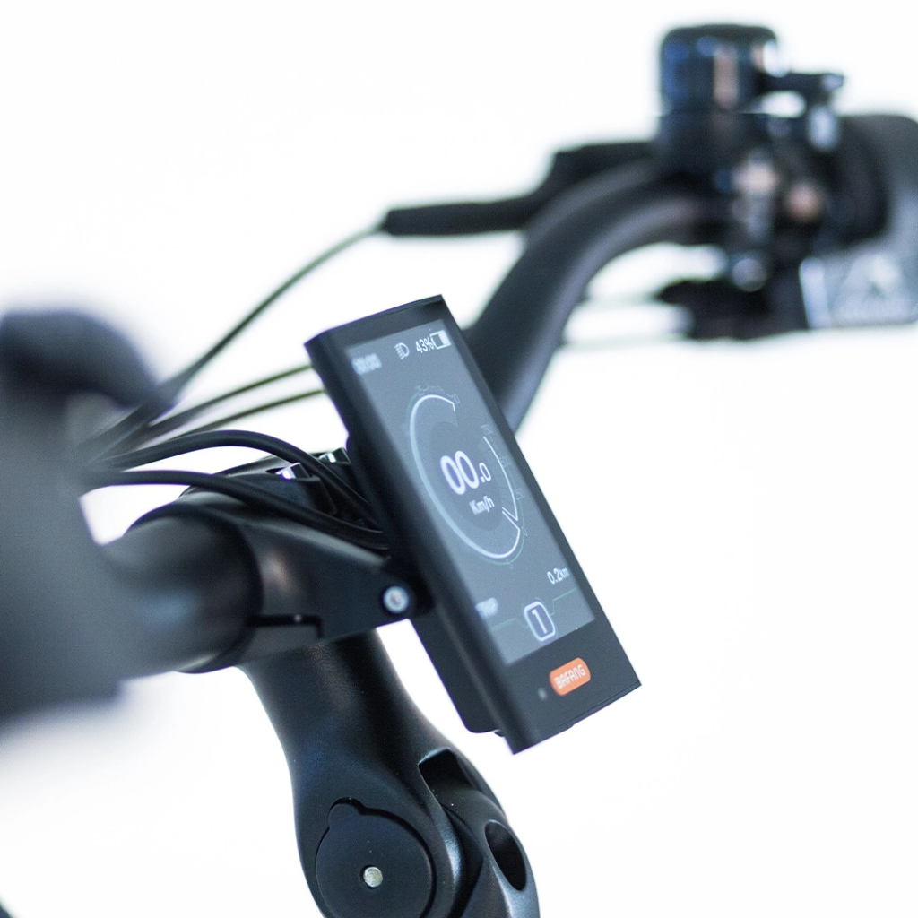 PUCH E-Zirkon Enviolo Belt SUV | Basalt Grey Matt (Heren)