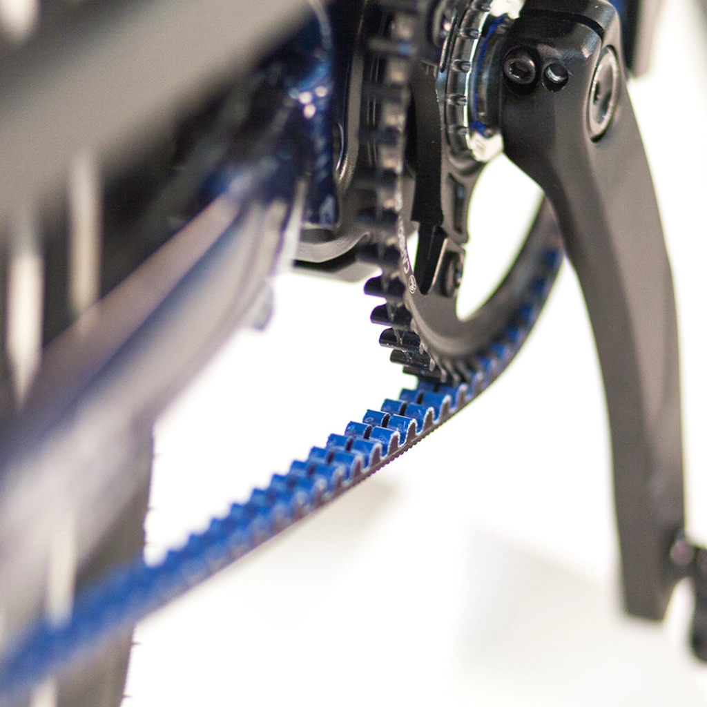 PUCH E-Zirkon Enviolo Belt | Deep Blue Glossy (Heren)